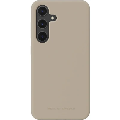 Afbeelding van Ideal Of Sweden Cover Samsung S24 Silicone Beige (ds Sc128 s24)