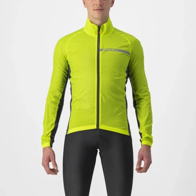 Afbeelding van Windvest Castelli Squadra Stretch maat 3xl Fluogeel