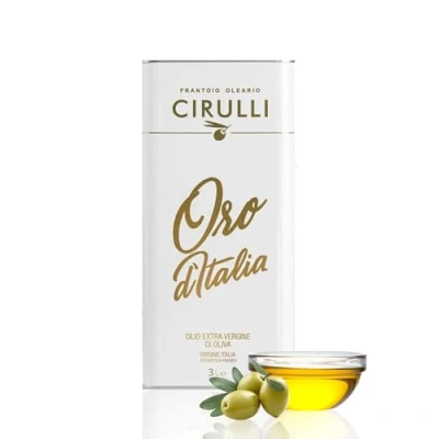 Afbeelding van Cirulli Italiaanse extra vierge olijfolie, koudgewonnen, EVO (3 liter)