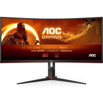 Afbeelding van AOC CU34G2XP/BK