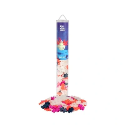 Image de Jeu de construction Plus Tube Axolotl 100 pièces