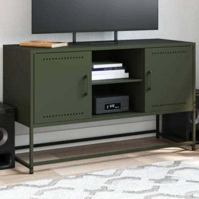 Afbeelding van Hoge kast 36x39x107 cm staal wit