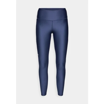 Afbeelding van Under Armour Tech HiRise Legging, Wash Navy/White, XXL