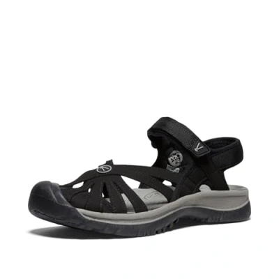Afbeelding van KEEN roze, wandelsandalen voor dames, Zwart neutraal grijs