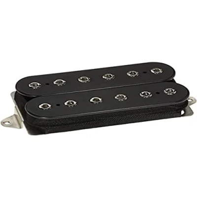 Image de Accessoires guitares DIMARZIO DP244 BK DOMINION NECK NOIR MICRO GUITARE HUMBUCKER Doubles / Humbuckers