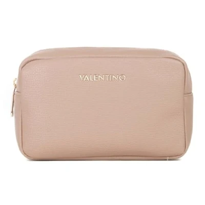 Afbeelding van VALENTINO Cosmetische tas Stereo Re Soft Cosmetic Case Beige Taupe