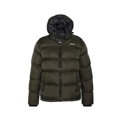 Afbeelding van Schott Idaho Winterjas, Heren, Maat: XL, Kaki