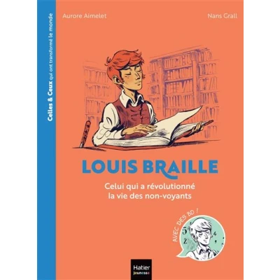 Image de Celles et ceux qui ont transformé le monde Louis Braille