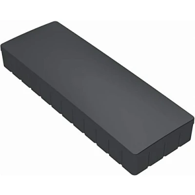 Afbeelding van Magneet MAUL Solid 54x19mm 1000gr zwart