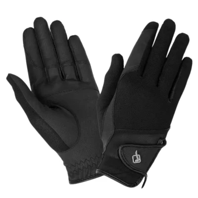 Afbeelding van LeMieux paardrijhandschoenen Pro Mesh zwart maat:s