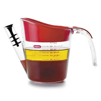 Afbeelding van Lacor 61610 Vetscheider, kunststof/polyethyleen, transparant, 15 x 20 cm