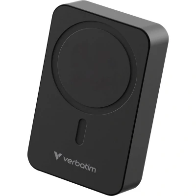 Afbeelding van Charge &#039;n&#039; Go Essentials Magnetische draadloze powerbank 20000 mAh zwart