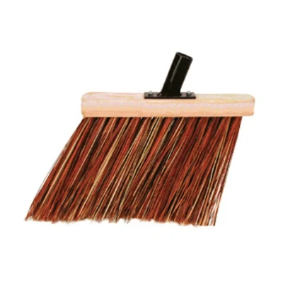 Afbeelding van Schuine gootbezem bahia / stalks 28 cm