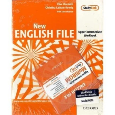 Afbeelding van New English File Upper Intermediate