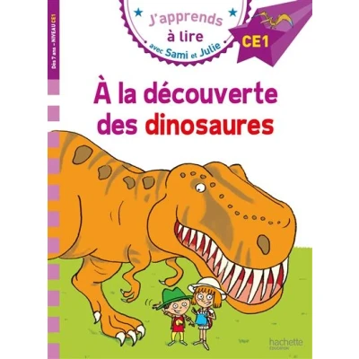 Image de Sami et Julie CE1 A la découverte des dinosaures
