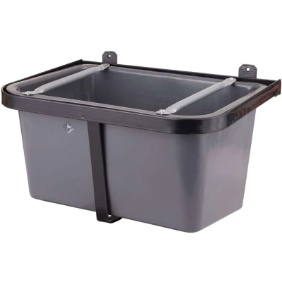 Afbeelding van Premiere Voerbak Grijs 35L