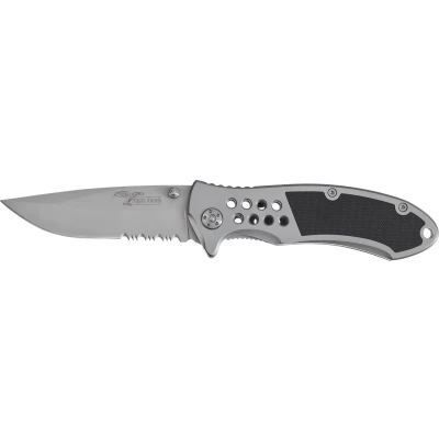Afbeelding van Homeij NightHawk Zakmes RVS / G10