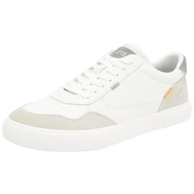 Afbeelding van camel active Sneakers gemaakt van leer Maat menswear 43 Wit Grijs