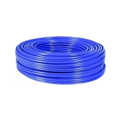 Image de Dexlan cable multibrin s/ftp CAT6 bleu 100M