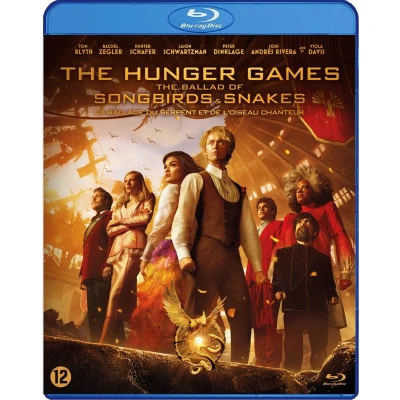 Afbeelding van Belga Films Sa (conscat) The Hunger Games: Ballad Of Songbirds &amp; Snakes Blu ray
