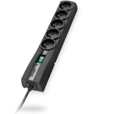 Afbeelding van Ever CLASSIC Zwart 5 AC uitgang(en) 250 V 1,5 m