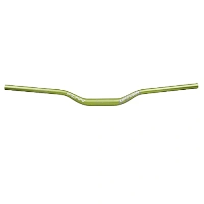 Afbeelding van Funn Upturn Mountainbike stuur met 31,8 mm slangklem en 785 breedte, licht duurzaam aluminium voor MTB BMX fiets, 40 verhoging (groen)