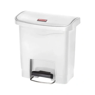 Afbeelding van Rubbermaid Slim Jim Front Step Wit Inhoud: 15 liter