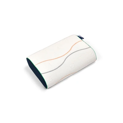 Afbeelding van Pillow You Groen Traagschuim hoofdkussen Ergonomisch Geschikt voor zijslapers Soft / Medium firmheid Wasbare tijk op 60 graden Ventilerend Anti allergeen 3 jaar garantie