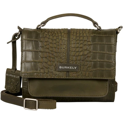 Afbeelding van Burkely Cool Colbie Citybag Small green Damestas