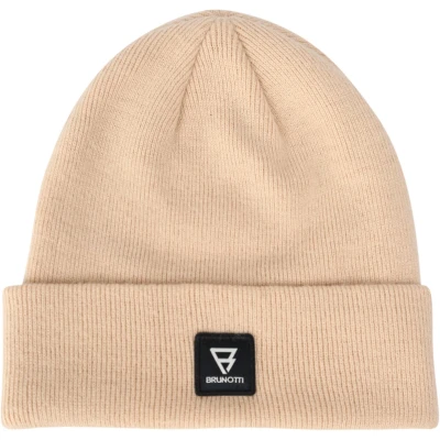 Afbeelding van Brunotti Tignes Uni Beanie Beige one size
