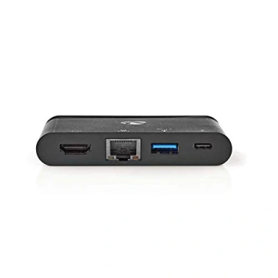 Afbeelding van USB C docking station Nedis (USB naar en A, Busgevoed, HDMI, Power Delivery)