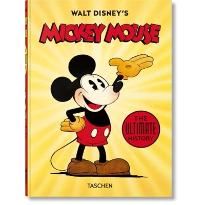 Afbeelding van Taschen Walt Disney‘s Mickey Mouse. The Ultimate History 40