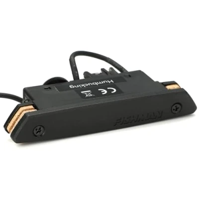 Afbeelding van Fishman Rare Earth Humbucker klankoch PU Pickup voor akoestische gitaar