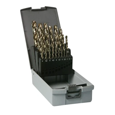 Afbeelding van Hikoki Metaalborenset Cobalt HSS Co DIN338 1 13mm 25dlg