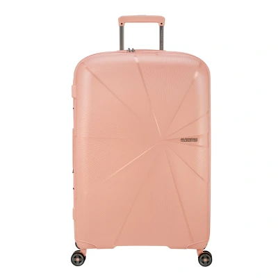 Afbeelding van American Tourister Starvibe Spinner 77 EXP met. peach Harde Koffer