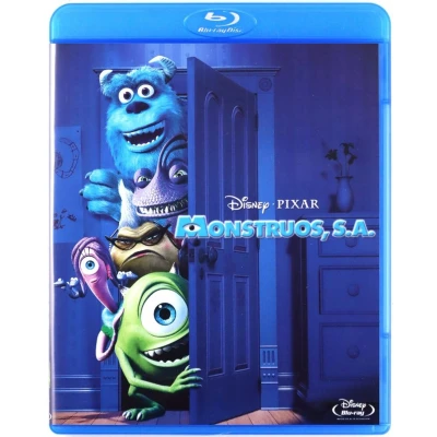 Afbeelding van Monsters en Co. [Blu Ray]