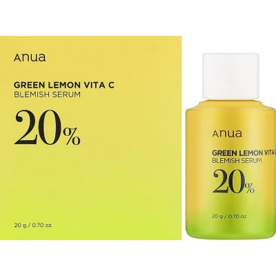 Afbeelding van Anua Green Lemon Vita C Blemish Serum 20ml