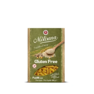 Afbeelding van La Molisana Nr. 28 Fusilli Pasta, 400 g, 1 stuk
