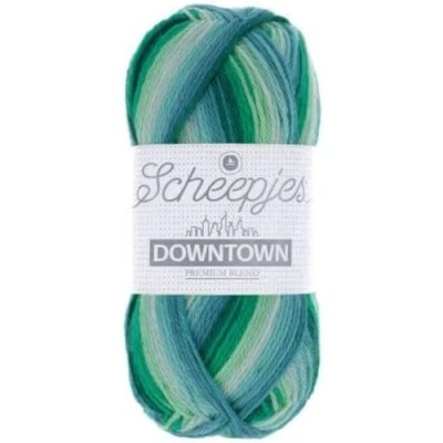 Afbeelding van Scheepjes Downtown 50 gr 403 Leafy Suburb