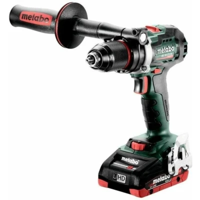 Afbeelding van METABO BS 18 LTX BL I accu schroefboormachine in metaBOX 145 L (2x 4,0Ah + lader) 602358800