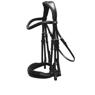 Image de Schockemöhle Ensemble Bride Classic Line Milan Noir/Argent XFull