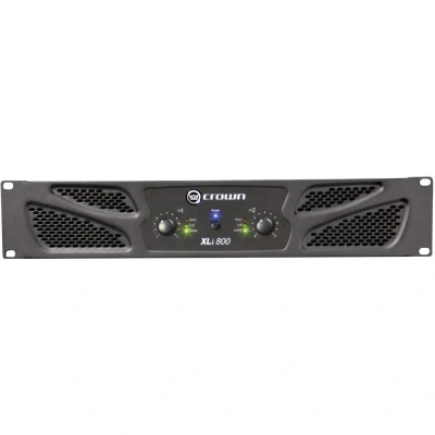 Afbeelding van Crown XLI 800 PA versterker RMS vermogen per kanaal op 4 Ω: 300 W