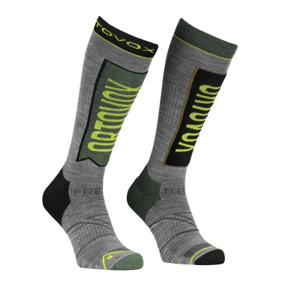 Afbeelding van ORTOVOX Men Free Ride Long Socks Wild Herbs maat 45/47