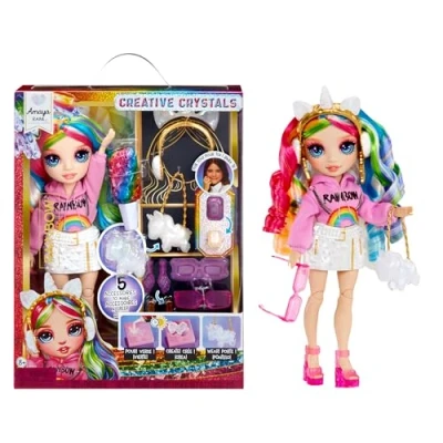 Image de Poupée Rainbow High Cristal Mannequin Amaya 27 cm