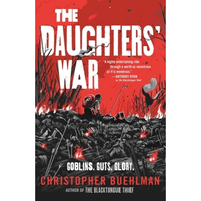 Afbeelding van Blacktongue The Daughters&#039; War