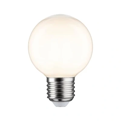 Afbeelding van Paulmann 28990 LED lamp Energielabel E (A G) E27 Globe (mini) 7 W Warmwit (Ø x h) 60 mm 87 1 stuk(s)