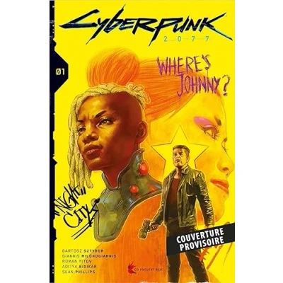 Afbeelding van Cyberpunk 2077 : Où est Johnny