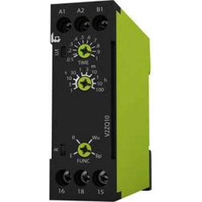 Afbeelding van tele 125150 V2ZQ10 24 240V AC/DC Tijdrelais Multifunctioneel 1 stuk(s) Tijdsduur: 0.05 s 100 h 1x wisselcontact