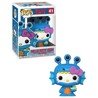 Image de Figurine Funko Pop Sanrio Hello Kitty Sea Kaiju