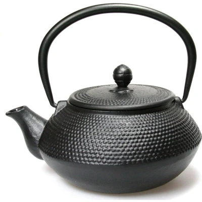 Afbeelding van Cookinglife Theepot Sakura Tea Gietijzer Zwart 800 ml